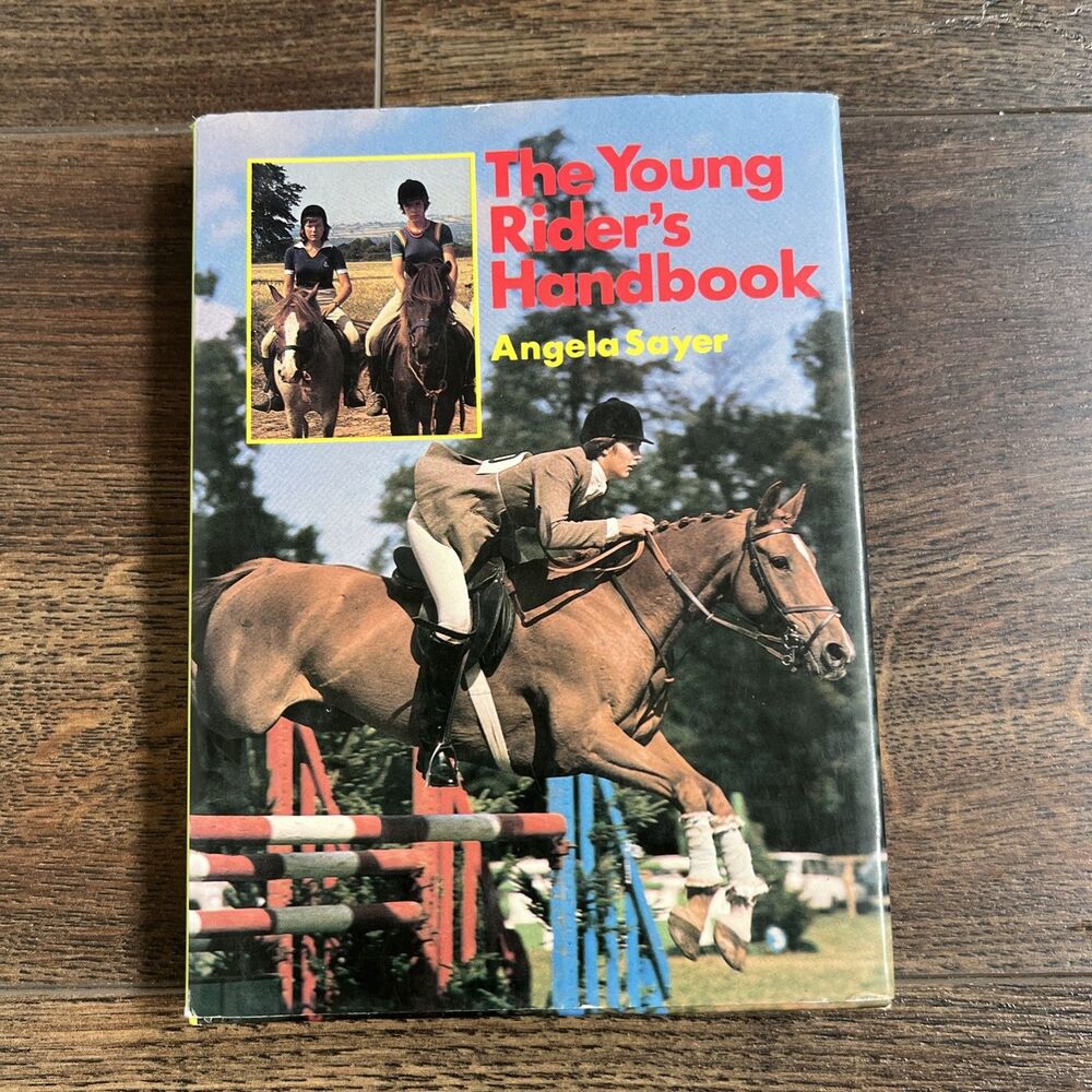 Angelo Soyer The Young Rider's Handbook Paperback English Equestrian